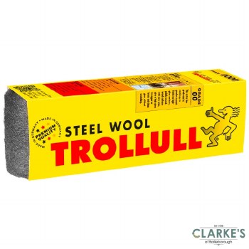 Trollull Steel Wool Grade FINE 00