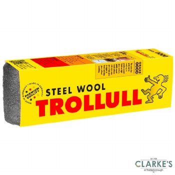 Trollull Steel Wool Grade FINE 0000