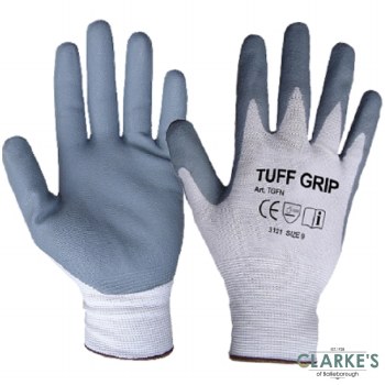 TuffGrip Foam Fit Gloves Size 9