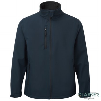 Fortress Selkirk Softshell Navy Jacket Size S