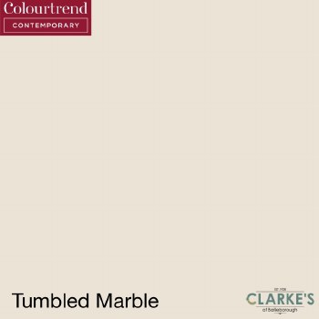 Colourtrend Contemporary Ceramic Matt Tumbled Marble Paint 1 Litre