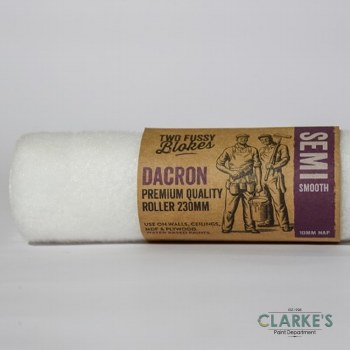 Two Fussy Blokes Dacron 10mm NAP Semi Smooth Roller Sleeve 230mm