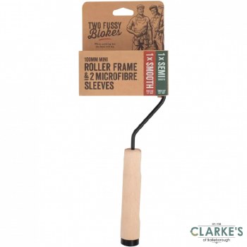 Two Fussy Blokes Mini Roller Frame and Sleeve Set