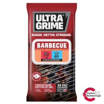 UltraGrime Barbecue Clothwipes XXL Pack