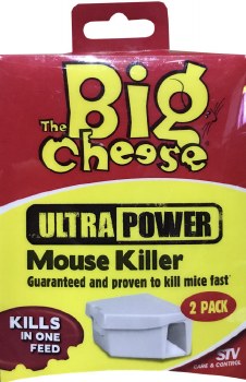 Big Cheese Ultra Power Mouse Killer 2 Pack