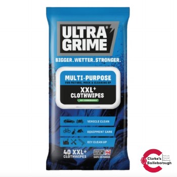 UltraGrime Multiuse Clothwipes XXL+