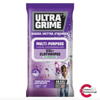 UltraGrime Pomelo Multiuse Clothwipes XXL+