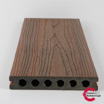 Ultrashield Textured Sapele Composite Decking