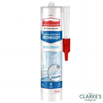 Unibond Anti-Mould Kitchen and Bathroom Sealant White