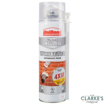 Unibond WhiteTeq Expending Foam 500ml