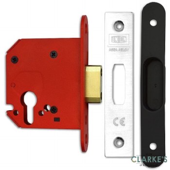Union Euro Profile Strongbolt Dedlock 2.5"