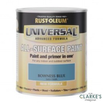 Rust-Oleum Universal All-Surface Paint Bowness Blue 750 ml