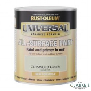Rust-Oleum Universal All-Surface Paint Costwold Green 250 ml