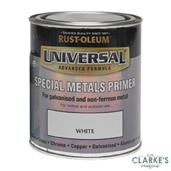 Rust-Oleum Universal  Special Metal Primer White 750ml