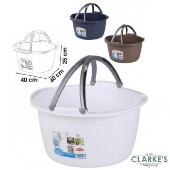 Urban Living Round Bucket/Basket 16 Litre