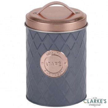Urban Kitchen - Coffee Tin Box with Lid