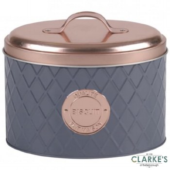 Urban Kitchen - Cookie Tin Box with Lid