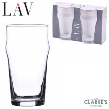Urban Kitchen - Set of 2 Beer Glasses