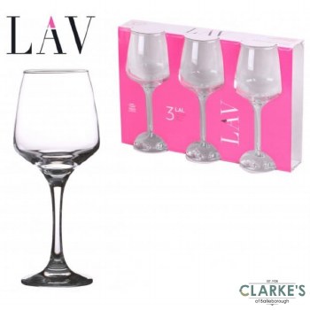 Urban Kitchen - Set of 3 Wine Glasses