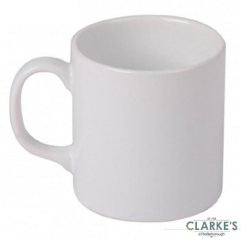 Urban Kitchen - White Ceramic Mug 10cm