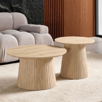 Valencia Set of 2 Coffee Tables