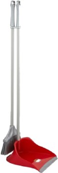 Varian Long Handle Dustpan Set
