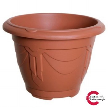 Venetian Round Flower Planter 33cm