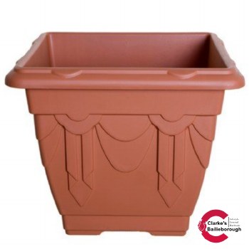 Venetian Square Flower Planter 30cm