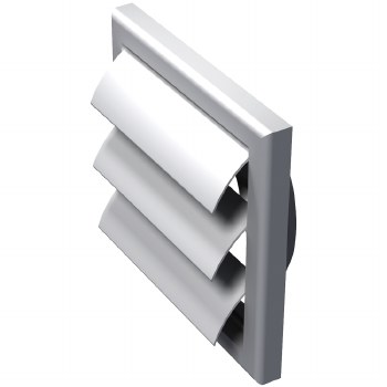 Exterior Vent Grille White