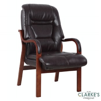 Vera Fireside Chair Burgundy