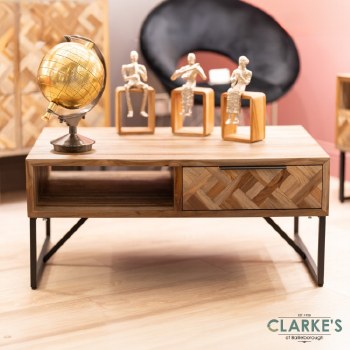 Verona Teak Coffee Table