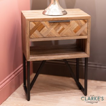 Verona Teak Lamp Table