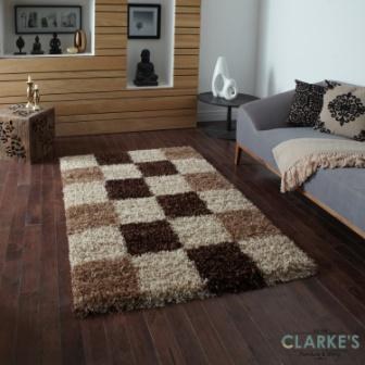 Vista 2247 Check Rug 160 x 230cm