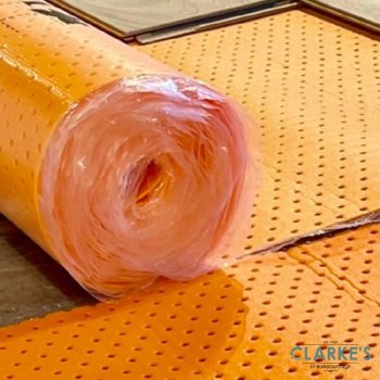 Vista Warm Laminate Floor Underlay 2mm