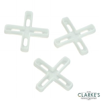 Vitrex Floor Tile Spacers 4 mm 100 Pack