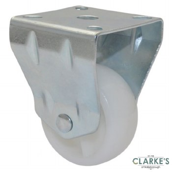 Wgner Equipment Fixed Castor Wheel 50mm