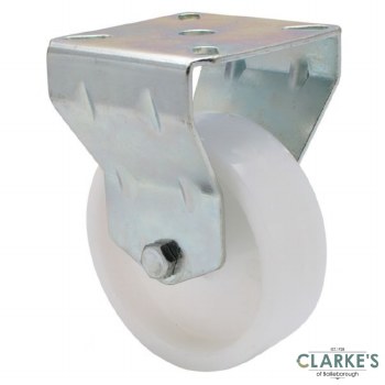 Wgner Equipment Fixed Castor Wheel 75mm