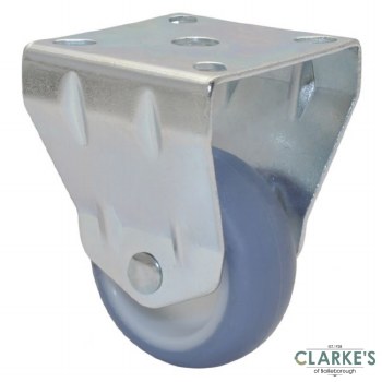 Wgner Equipment Fixed Castor Wheel ECO 50mm