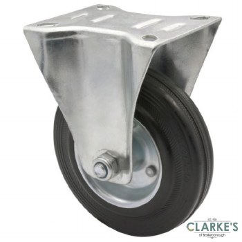 Wagner Fixed Castor for Transport Equipment 125mm