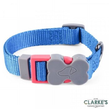 Walk About Blue Dog Collar XS