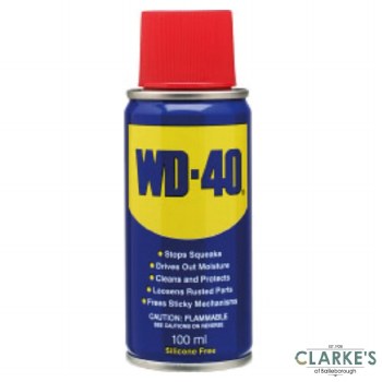 WD-40 Aerosol Lubricant 100 ml