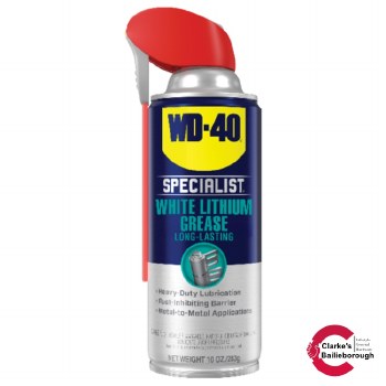 WD-40 Specialist White Lithium Grease 400ml