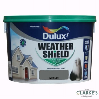 Dulux Weather Shield Merlin 10Ltr