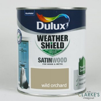 Dulux Weather Shield Satinwood Paint Wild Orchard 750 ml