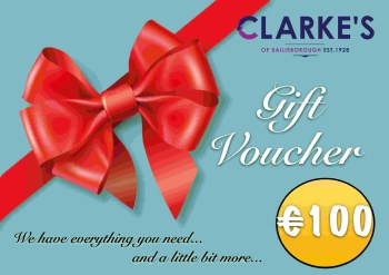 €100 Gift Voucher