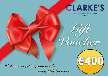 €400 Gift Voucher
