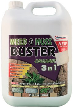 Weed & Moss Killer Buster Organic 5 Litre