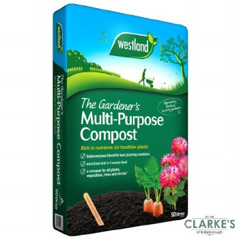 The Gardener's Multi-Purpose Compost 50 Litre