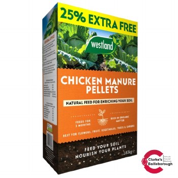 Westland Organic Chicken Manure Pellets 10Kg