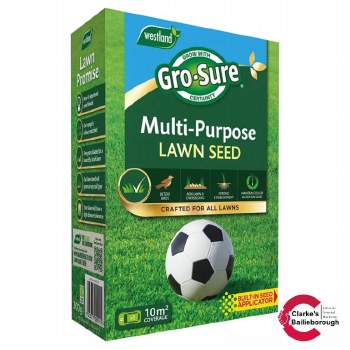 Gro Sure Multi Purpose Lawn Seed 390g